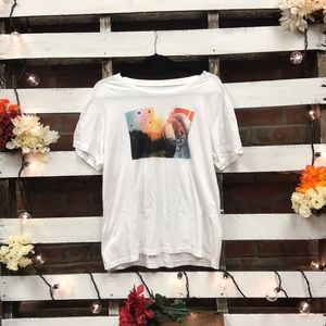 white converse t-shirt